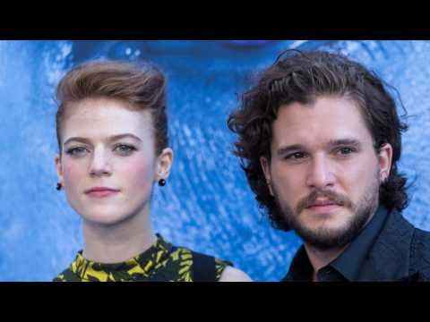 VIDEO : Rose Leslie's Engagement Ring Is Stunning
