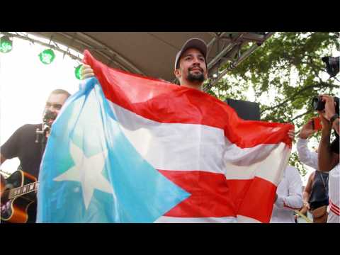 VIDEO : Lin-Manuel Miranda releases star-studded song for Puerto Rico