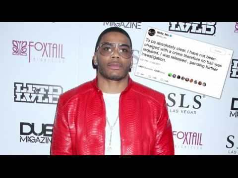 VIDEO : Nelly: I Have Not Been Charged with a Crime