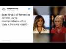 L'ex-femme de Trump se dit "Première dame", Melania Trump n'apprécie pas