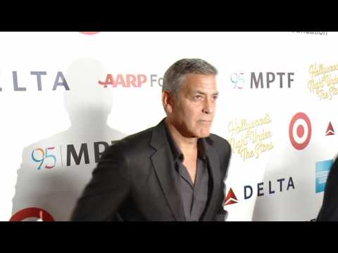 VIDEO : Clooney Breaks Silences On Harvey Weinstein