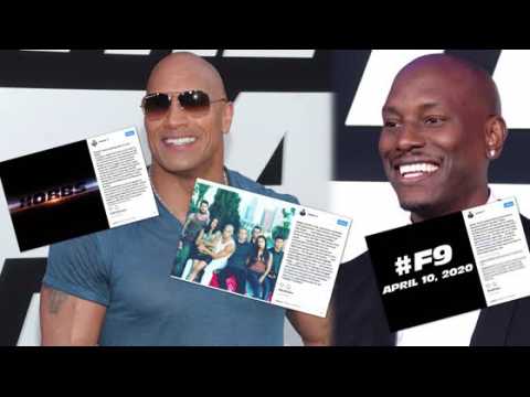 VIDEO : Dwayne Johnson defends his 'Fast and Furious' spinoff amid Tyrese beef
