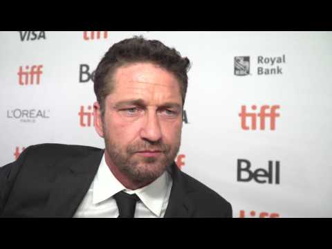 VIDEO : Gerard Butler In Motor Cycle Accident