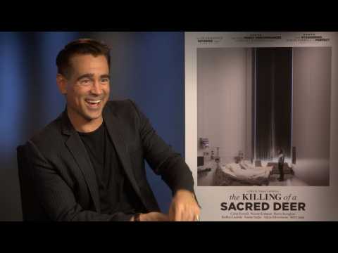 VIDEO : Exclusive Interview: Colin Farrell explains how being a dad affects his career choices