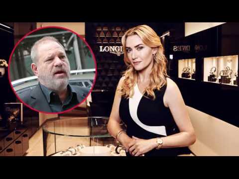 VIDEO : Kate Winslett says Harvey Weinstein was bullying and nasty