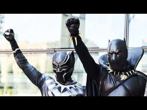 VIDEO : The Black Panther Trailer Looks Epic AF