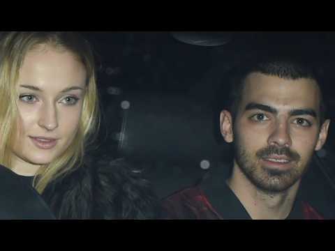 VIDEO : Joe Jonas and Sophie Turner Engaged