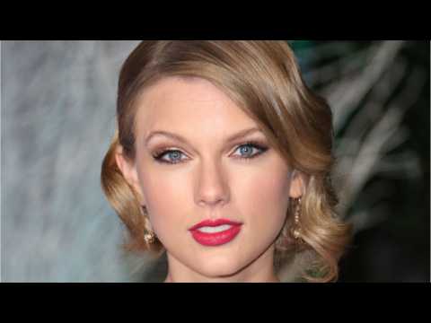 VIDEO : Taylor Swift Films New Music Video in London