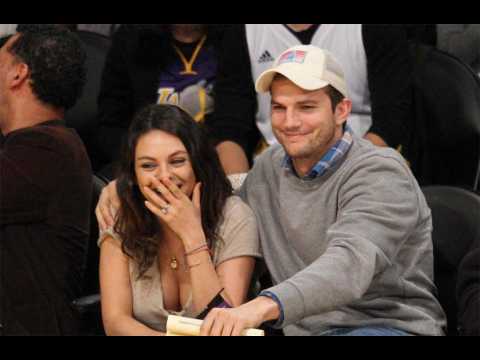 VIDEO : Ashton Kutcher promises to keep his children out of the spotlight