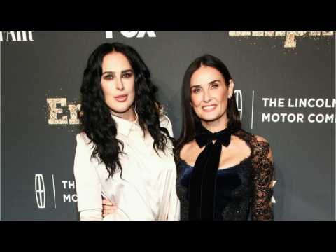 VIDEO : Demi Moore's Daughter Is A Redhead Now ? & Looks SO Different