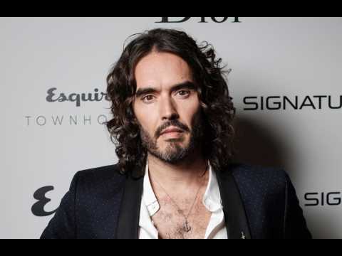 VIDEO : Russell Brand feels more relaxed around drug addicts