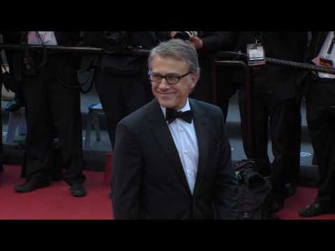 VIDEO : Christoph Waltz can't answer any questions at the London Film Festival