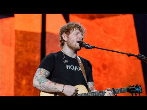 VIDEO : Ed Sheeran Suffers Broken Arm In Bicycle Accident