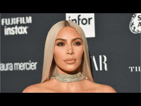 VIDEO : Kim Kardashian Shares Beauty Product That Helps Her Psoriasis