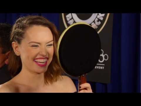 VIDEO : Daisy Ridley And Her 'Last Jedi' Spoilers