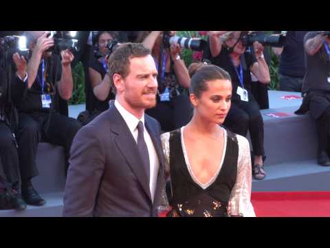 VIDEO : Alicia Vikander and Michael Fassbender 'celebrate honeymoon in Italy'