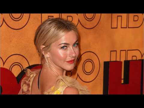 VIDEO : Julianne Hough Shares Pic From 'Bigger' Movie -- See Her Total Transformation!