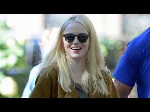 VIDEO : Emma Stone has a new man, SNL writer Dave McCary