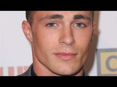 VIDEO : Colton Haynes Talks His Wedding