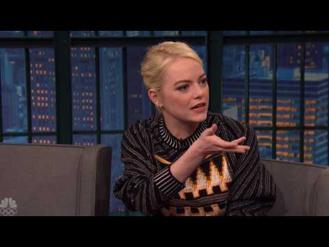 VIDEO : Emma Stone Is Dating 'SNL' Segment Director Dave McCary