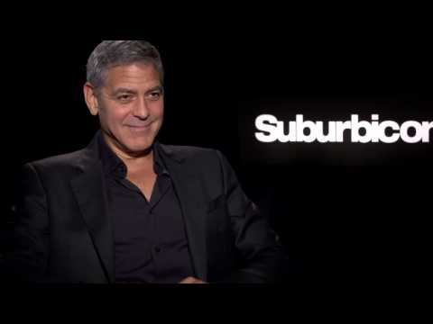 VIDEO : George Clooney Rebukes Racism In 'Suburbicon'