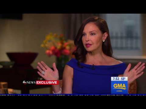 VIDEO : Ashley Judd Has a Surprising Message for Harvey Weinstein