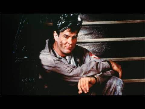 VIDEO : Dan Aykroyd Pulls For Live-Action Ghostbusters Series