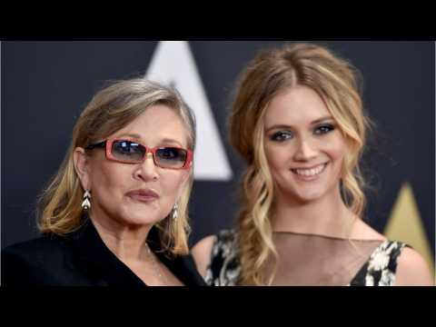VIDEO : Billie Lourd Is Taking Care Of Mom Carrie Fisher's Dog