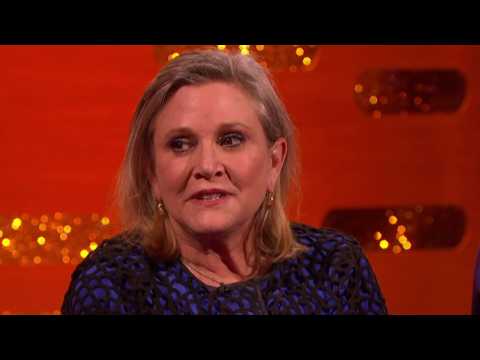 VIDEO : Graham Norton Recalls Experience of Hosting Carrie Fisher's Final Interview