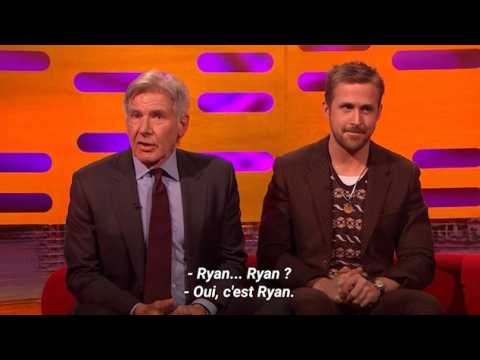 VIDEO : Harrison Ford est incapable de se souvenir du nom de son partenaire dans Blade Runner 2049