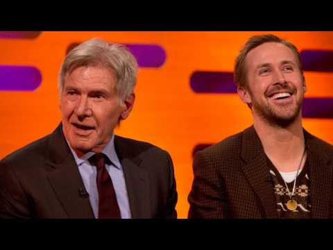 VIDEO : Harrison Ford Blanked On Ryan Gosling?s Name