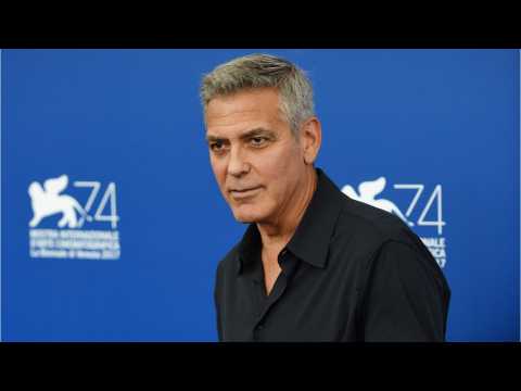 VIDEO : George Clooney's New Poem Prays For U.S. And Trump