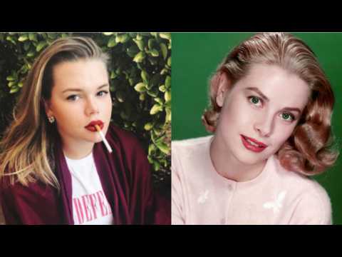 VIDEO : Grace Kelly?s Granddaughter Camille Gottlieb Looks Just Like Her