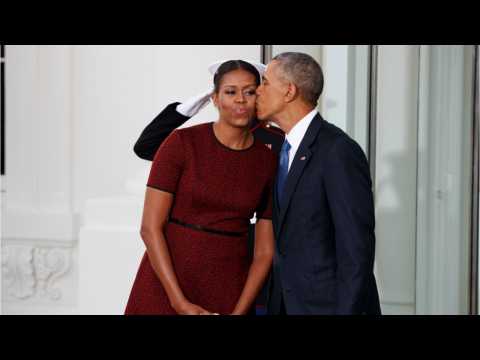 VIDEO : Michelle Obama Posted Throwback For 25th Wedding Anniversary