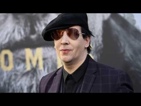 VIDEO : Marilyn Manson Injured Onstage As Set Collapses