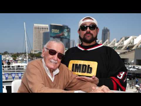 VIDEO : Stan Lee and Kevin Smith Team up to Raise $25K for Hurricane Relief