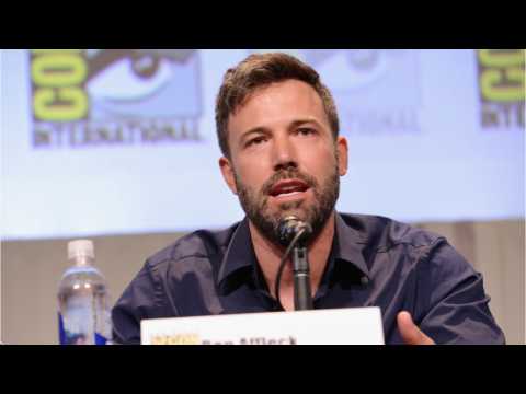 VIDEO : Ben Affleck Teases Large Scale Production Of Justice League