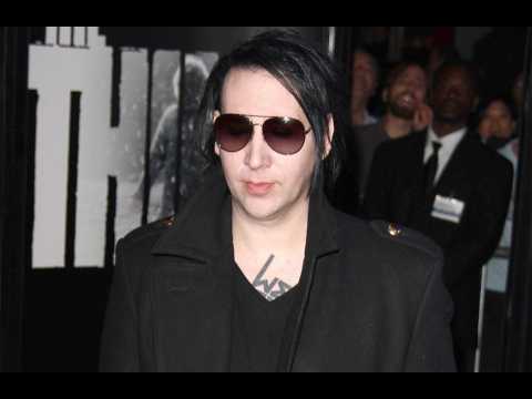 VIDEO : Marilyn Manson hospitalised
