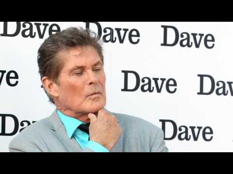 VIDEO : David Hasselhoff Is Trying To Bring Back 'Knight Rider'