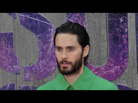 VIDEO : Jared Leto Admits He Hasn't Seen 'Suicide Squad'