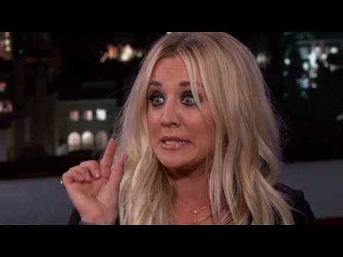 VIDEO : TSA Catches Kaley Cuoco Smuggling Booze-Related 'Weapons'