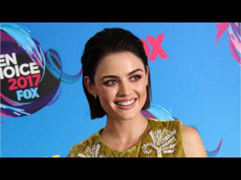 VIDEO : Lucy Hale's Selfie Proves She Got Her Eyebrows from Her Dad