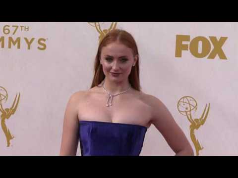 VIDEO : Sophie Turner Is 'The Girl Who Fell From The Sky'