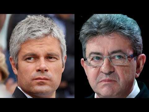 VIDEO : Opposition : Laurent Wauquiez éclipse Jean-Luc Mélenchon