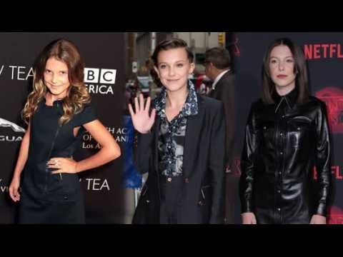 VIDEO : The evolution of Millie Bobby Brown