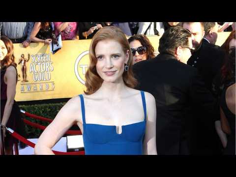 VIDEO : Jessica Chastain Responds To Kevin Spacey Scandal