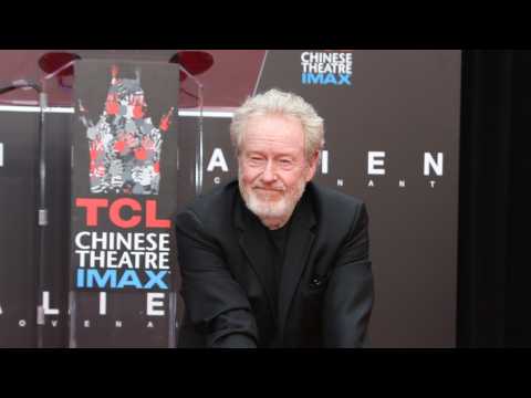 VIDEO : Ridley Scott to Move ?Alien? Movies Into Different Direction?