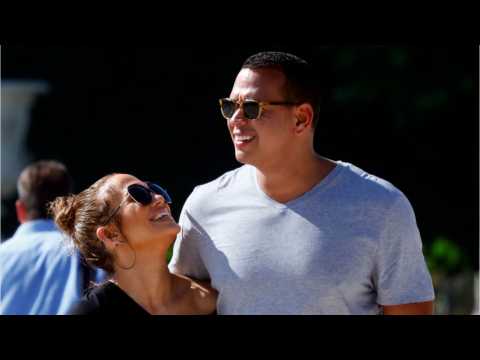 VIDEO : Jennifer Lopez & Alex Rodriguez: Happy Together