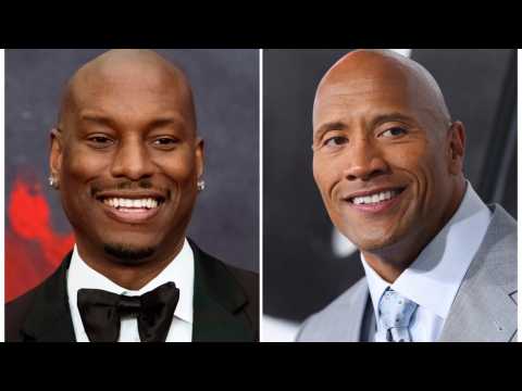 VIDEO : Tyrese?s Fast & Furious Feud With The Rock Is Over