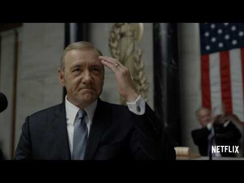 VIDEO : Netflix despide a Kevin Spacey de 'House of Cards'